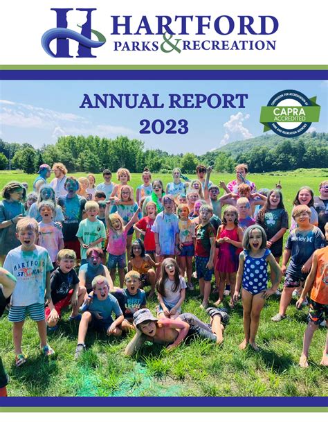 Recreation Report .